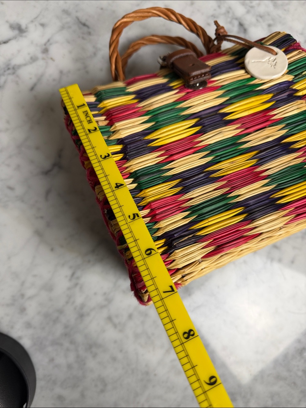 TOINO ABEL XS bag 8” x 7” x 5”1/2 inches - Picture 11 of 15
